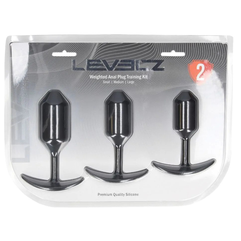 lot de 3 plugs lestes weighty 1