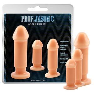 lot de 3 plugs penis