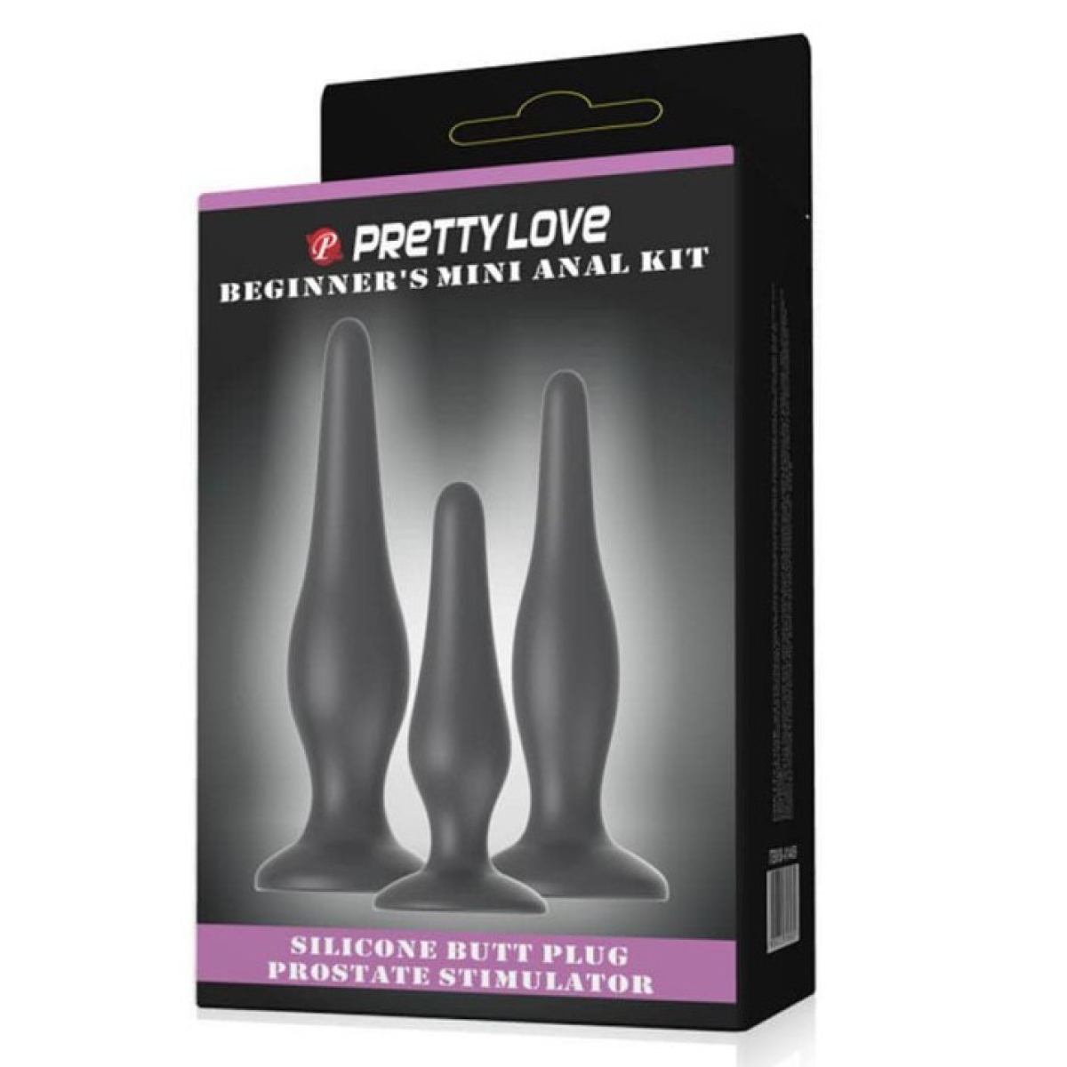 lot de 3 plugs silicone debutant 1