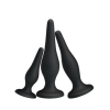 lot de 3 plugs silicone debutant 2
