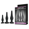 lot de 3 plugs silicone debutant 5