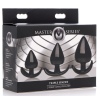 lot de 3 plugs spades noir 1 scaled