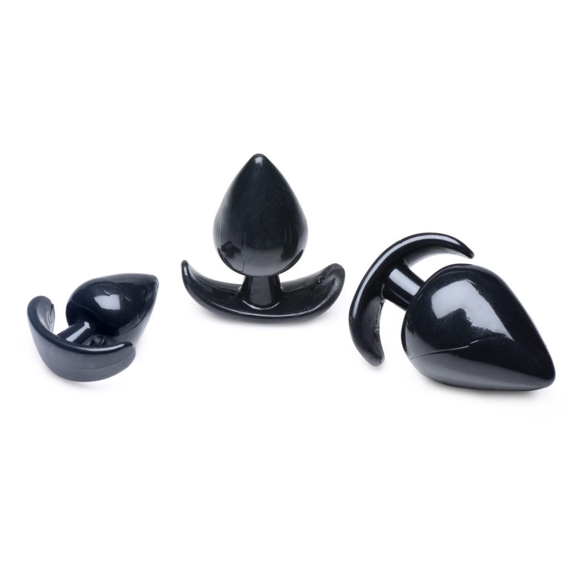 lot de 3 plugs spades noir 5 scaled