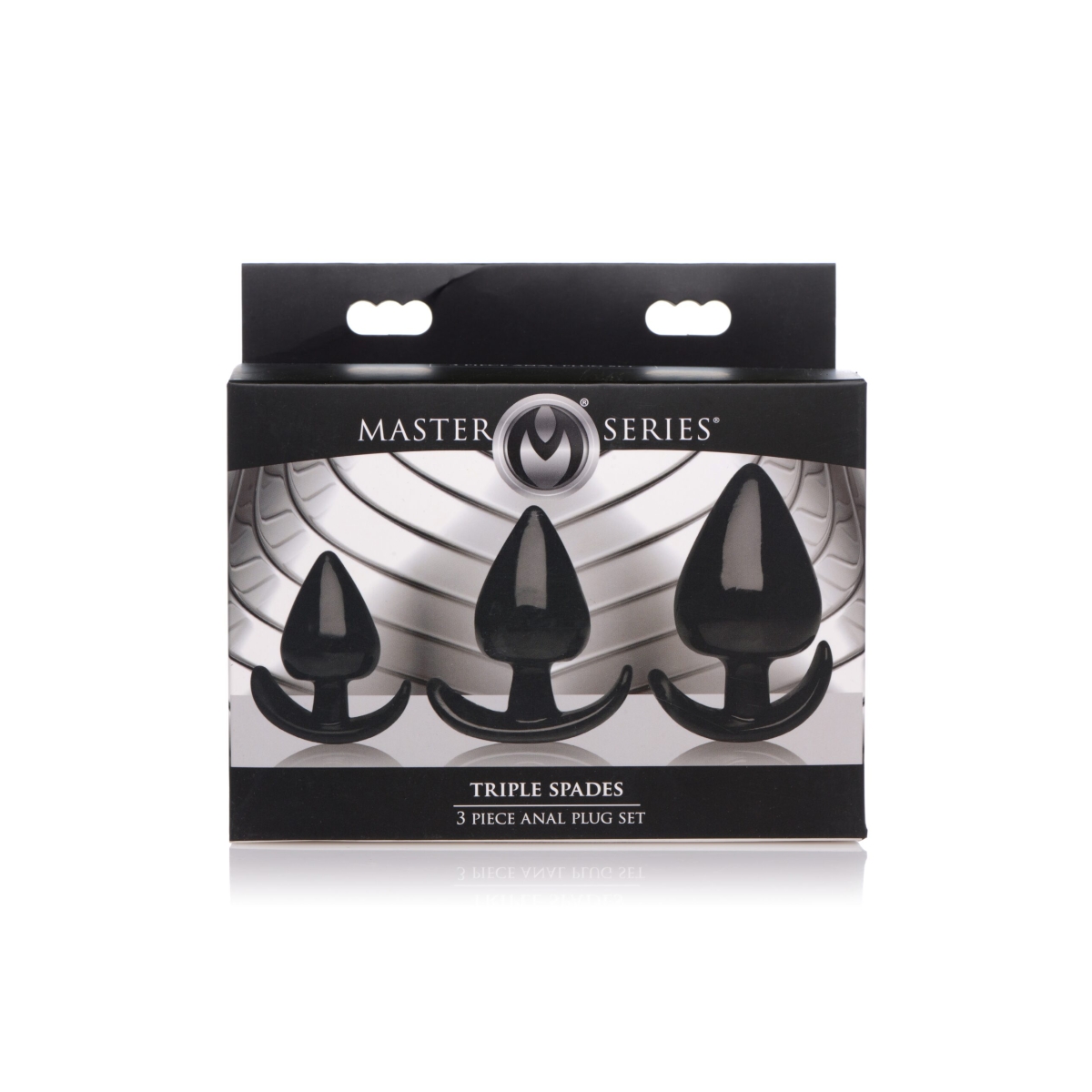 lot de 3 plugs spades noir 7 scaled