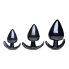 lot de 3 plugs spades noir scaled