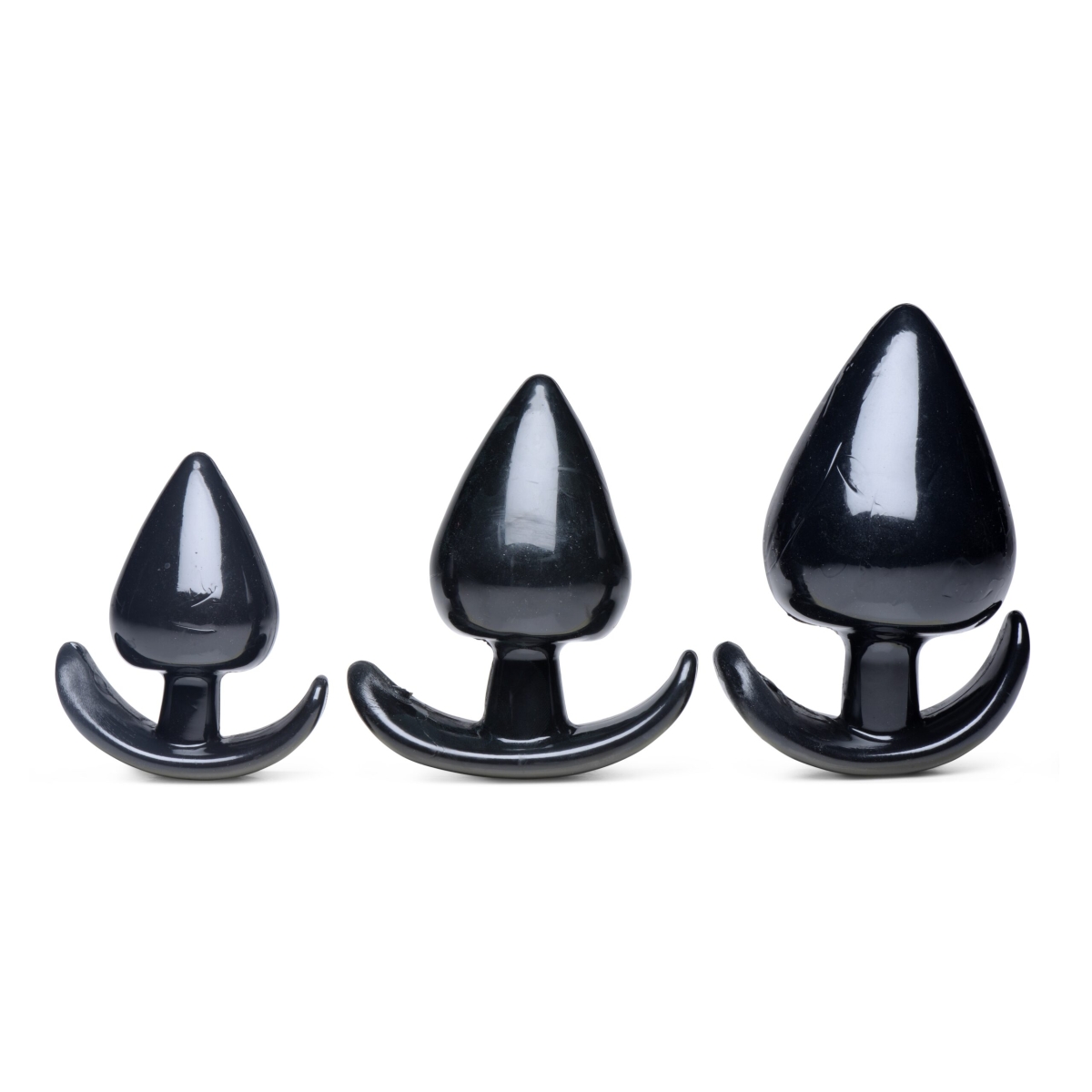 lot de 3 plugs spades noir scaled