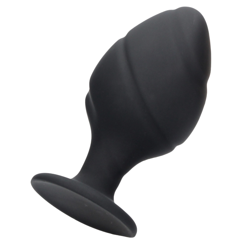 lot de 3 plugs swirled silicone 1 scaled