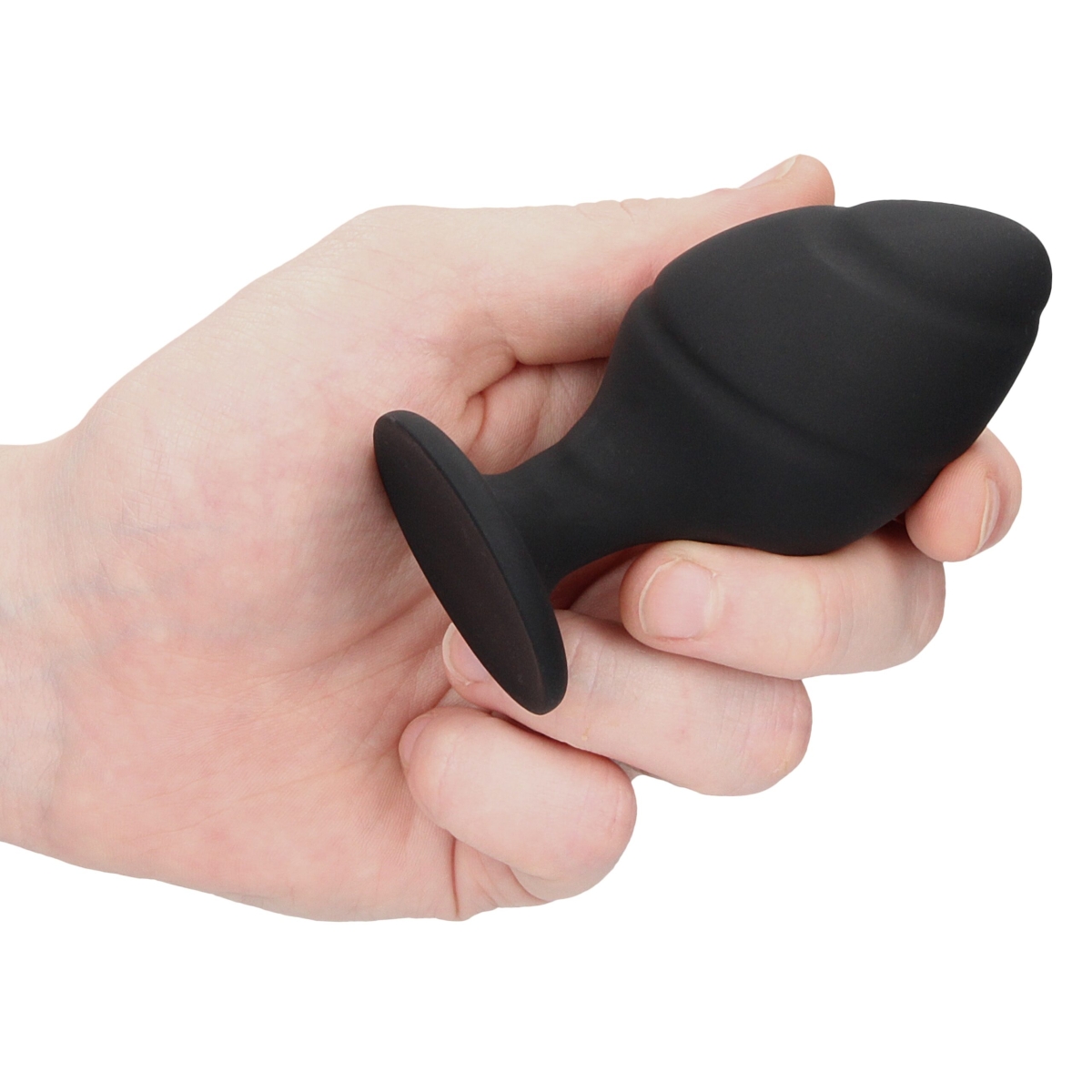 lot de 3 plugs swirled silicone 4 scaled