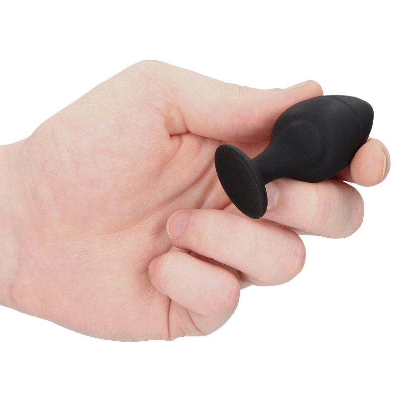 lot de 3 plugs swirled silicone 5 scaled