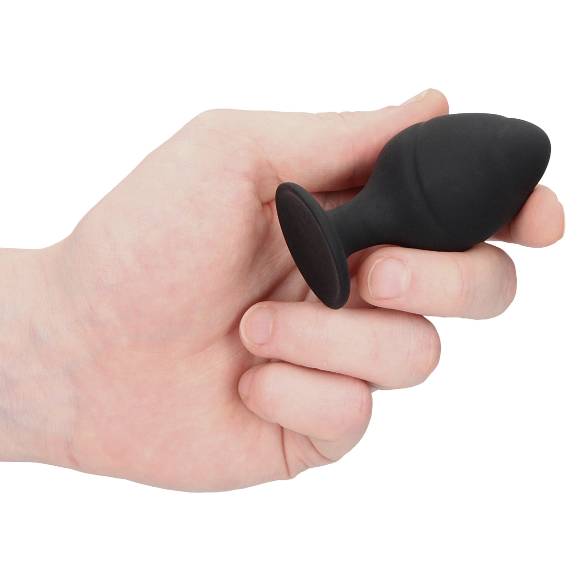 lot de 3 plugs swirled silicone 6 scaled