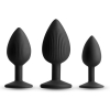 lot-de-3-plugs-triple-ace-noirs lot de 3 plugs triple ace noirs