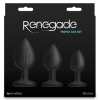 lot-de-3-plugs-triple-ace-noirs lot de 3 plugs triple ace noirs 3