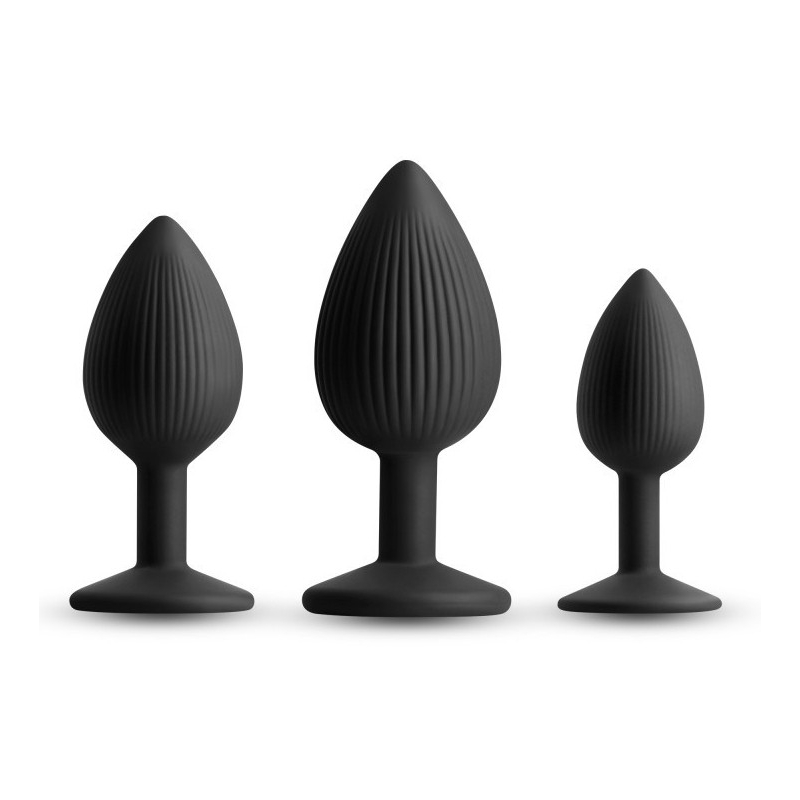 lot-de-3-plugs-triple-ace-noirs lot de 3 plugs triple ace noirs