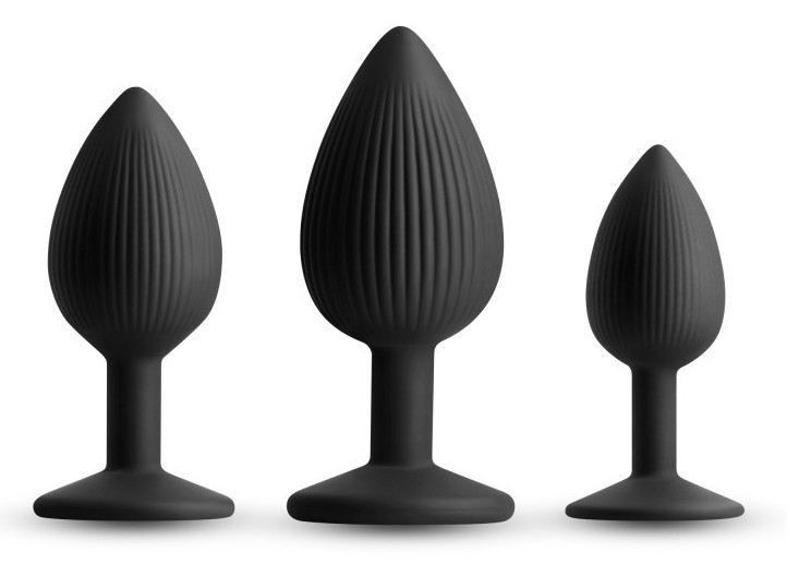 lot-de-3-plugs-triple-ace-noirs lot de 3 plugs triple ace noirs