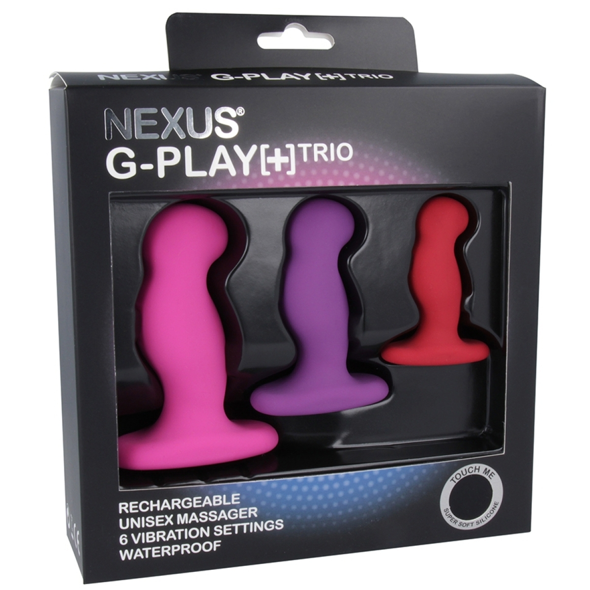 lot de 3 plugs vibrants g play nexus 1