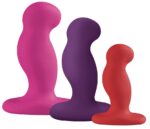lot de 3 plugs vibrants g play nexus
