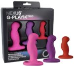 lot de 3 plugs vibrants g play nexus 2
