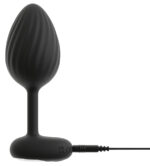 lot de 3 plugs vibrants vrillass noirs 10 vibrations 7
