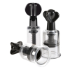 lot de 3 suce tetons fetish suckers diametre 25mm