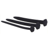 lot de 3 tiges a uretre silicone 145cm diametres 6 a 13mm 2