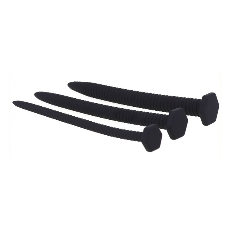 lot de 3 tiges a uretre silicone 145cm diametres 6 a 13mm 2