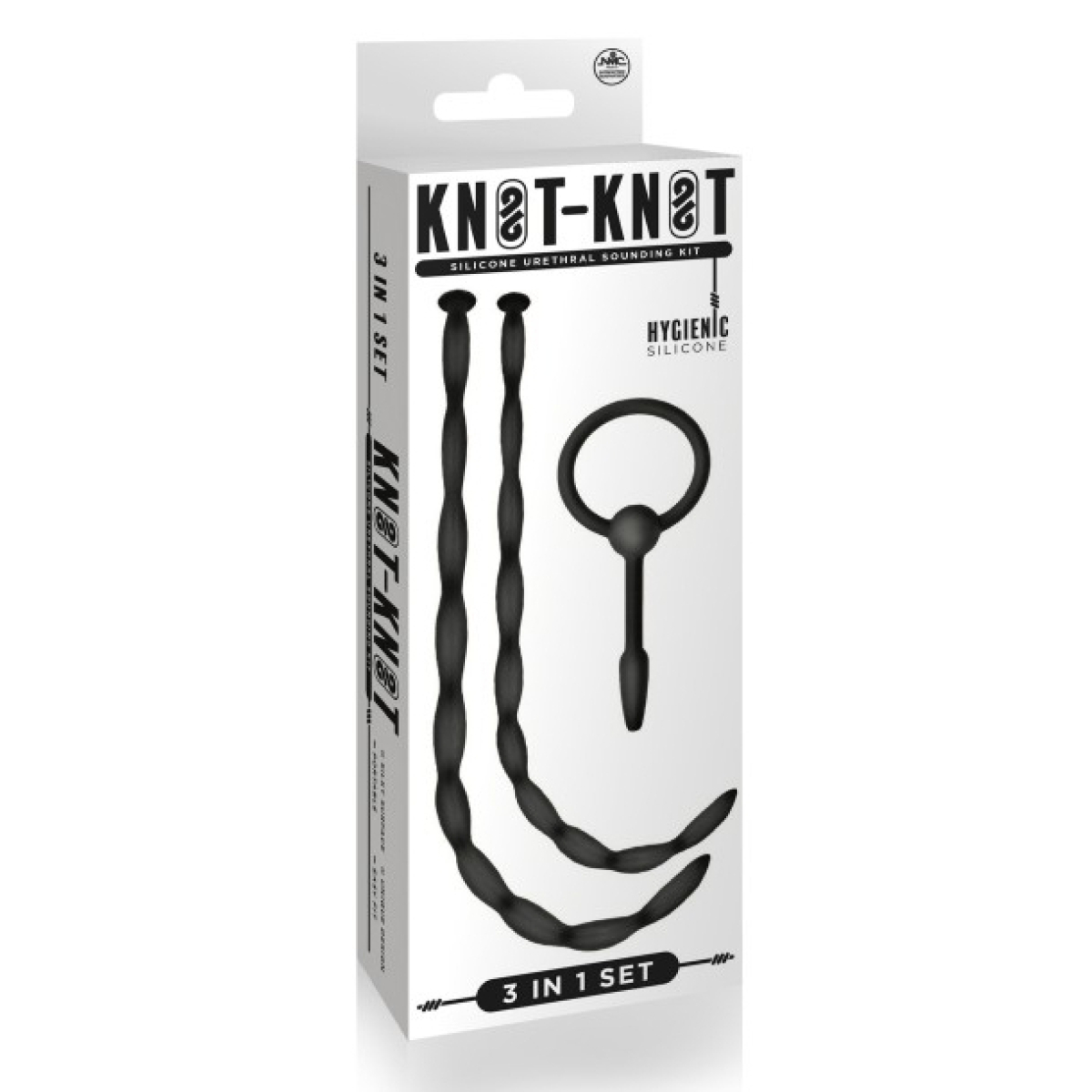 lot de 3 tiges et plug d uretre knot long 27 cm diametre 7 a 10mm 1