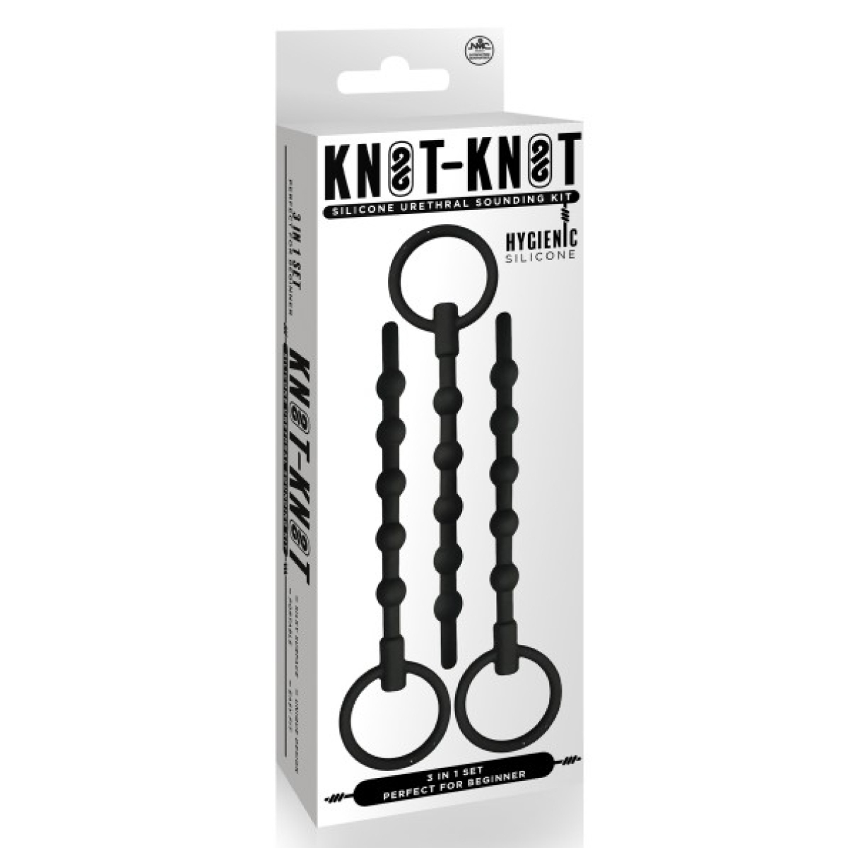 lot de 3 tiges knot knot 12 cm diametre de 7 a 12mm 1