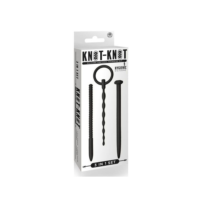 lot de 3 tiges knot nail diametre 7mm 1