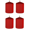 lot de 4 bougies tease candle orange sanguine 24g
