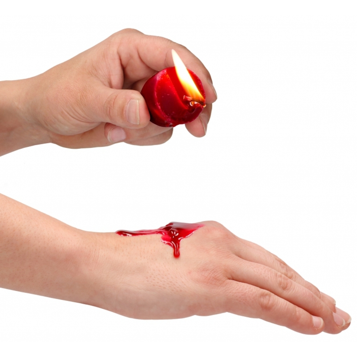 lot de 4 bougies tease candle orange sanguine 24g 3