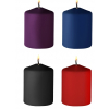 lot de 4 bougies tease candle parfums varies 24g