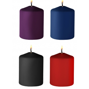 lot de 4 bougies tease candle parfums varies 24g