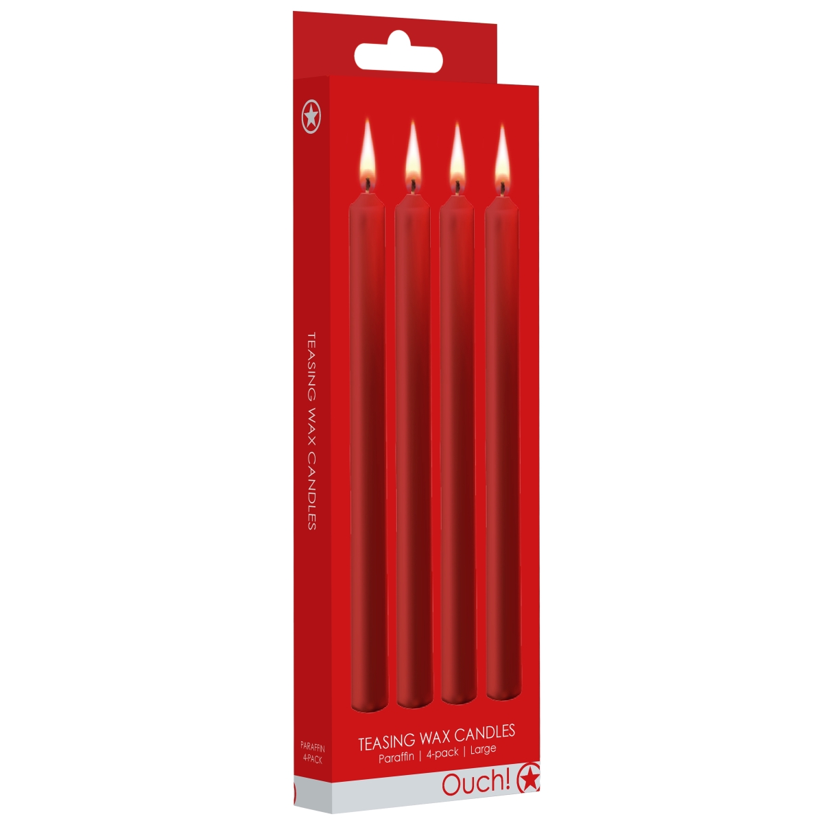 lot de 4 bougies teasing wax rouge 1 scaled