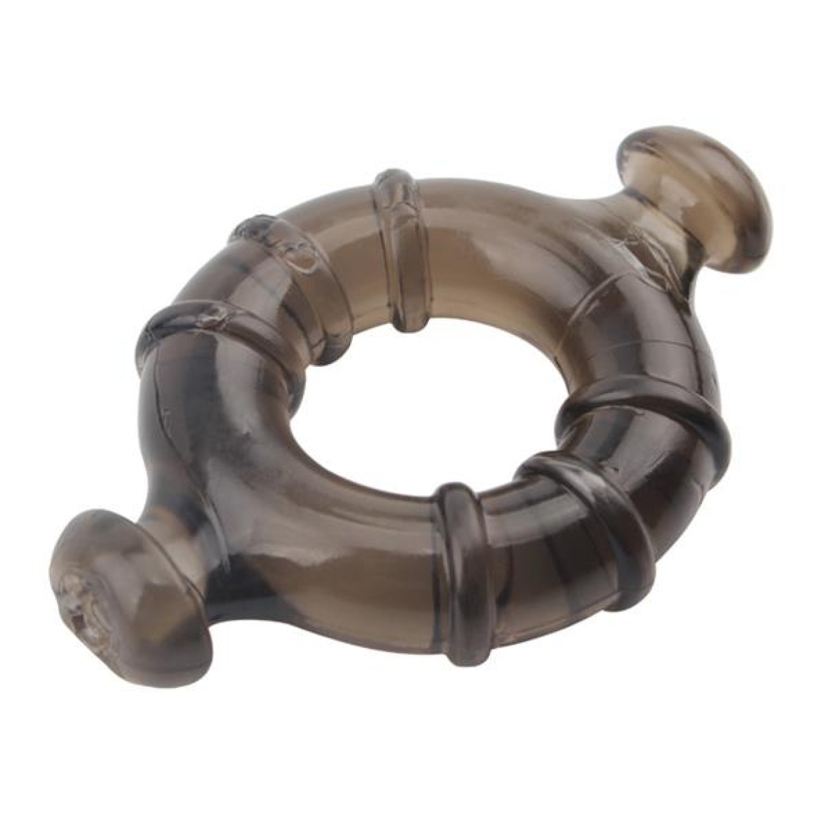 lot de 4 cockrings rudder noirs 1