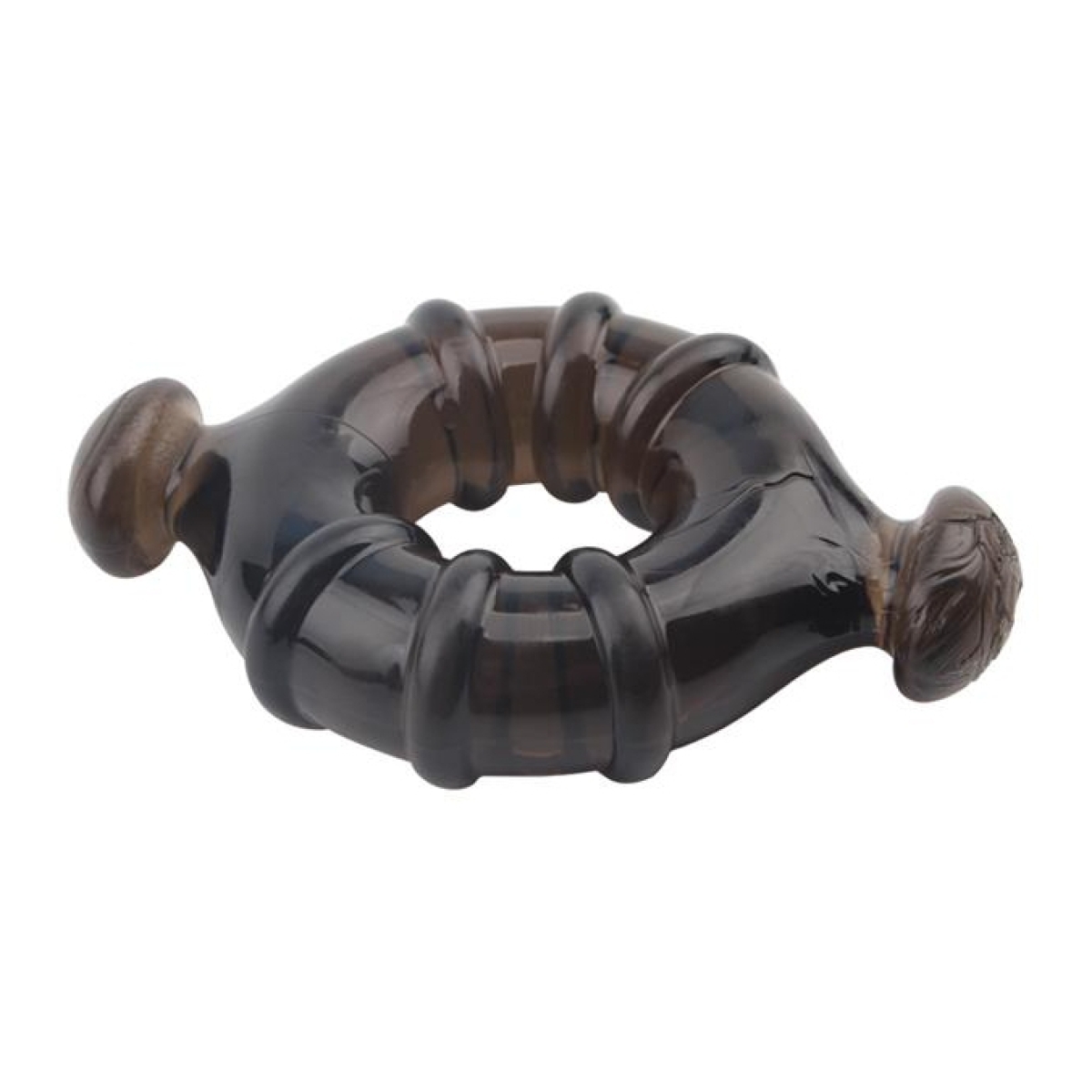 lot de 4 cockrings rudder noirs 10