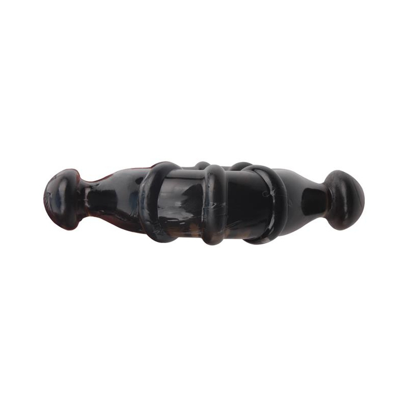 lot de 4 cockrings rudder noirs 11