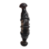 lot de 4 cockrings rudder noirs 13