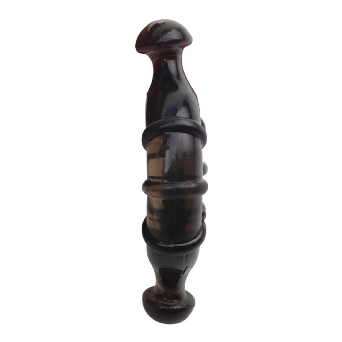 lot de 4 cockrings rudder noirs 13