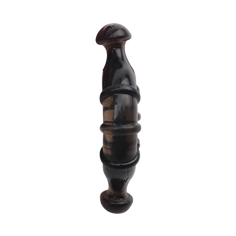 lot de 4 cockrings rudder noirs 13