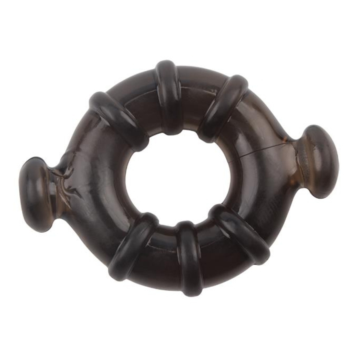 lot de 4 cockrings rudder noirs 14