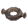 lot de 4 cockrings rudder noirs 2