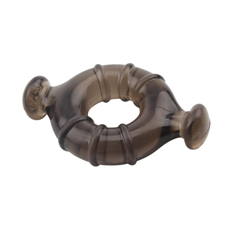 lot de 4 cockrings rudder noirs 2