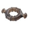 lot de 4 cockrings rudder noirs 3