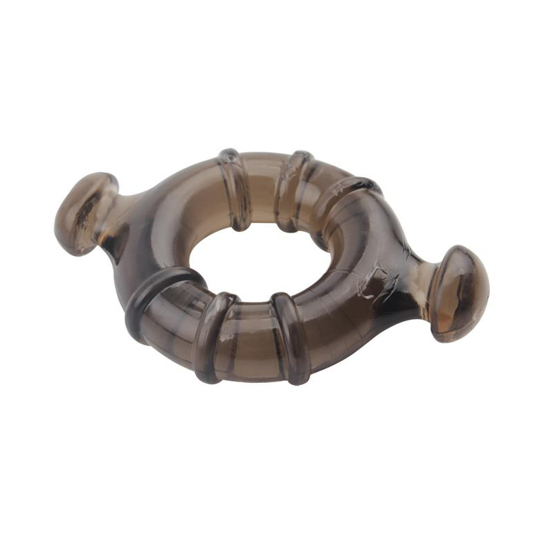 lot de 4 cockrings rudder noirs 3
