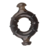 lot de 4 cockrings rudder noirs 5