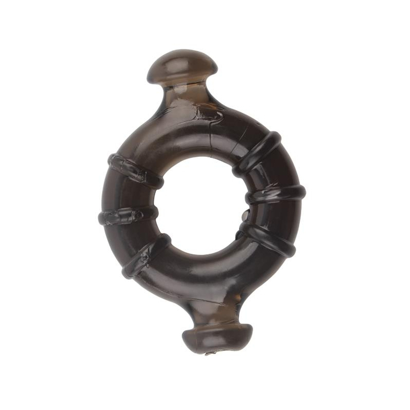 lot de 4 cockrings rudder noirs 5