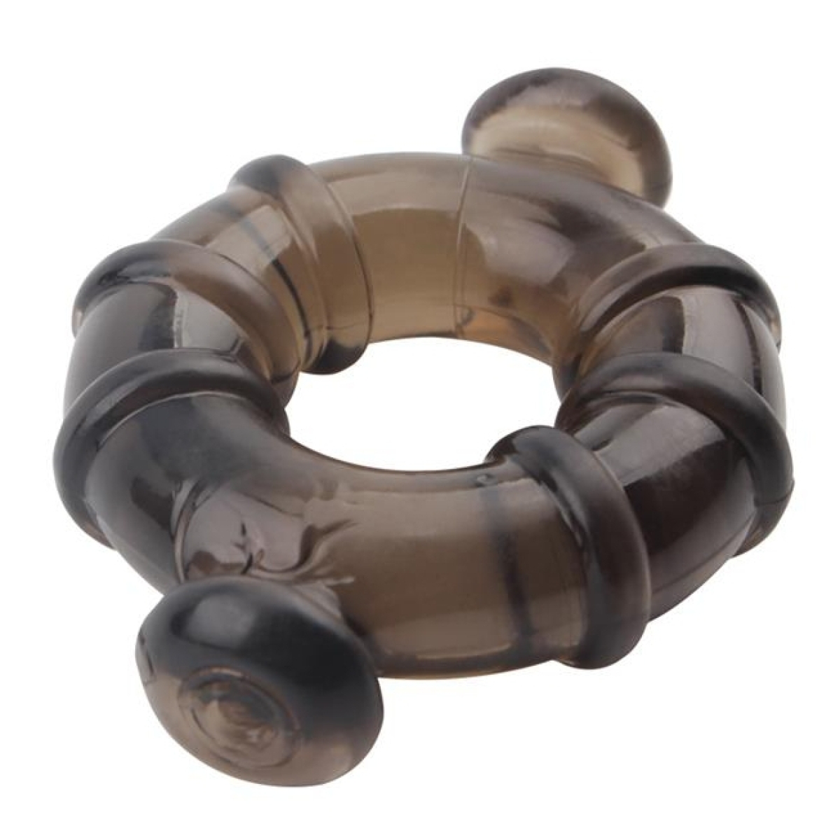 lot de 4 cockrings rudder noirs 6
