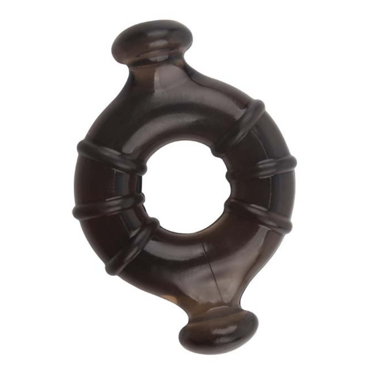 lot de 4 cockrings rudder noirs 7