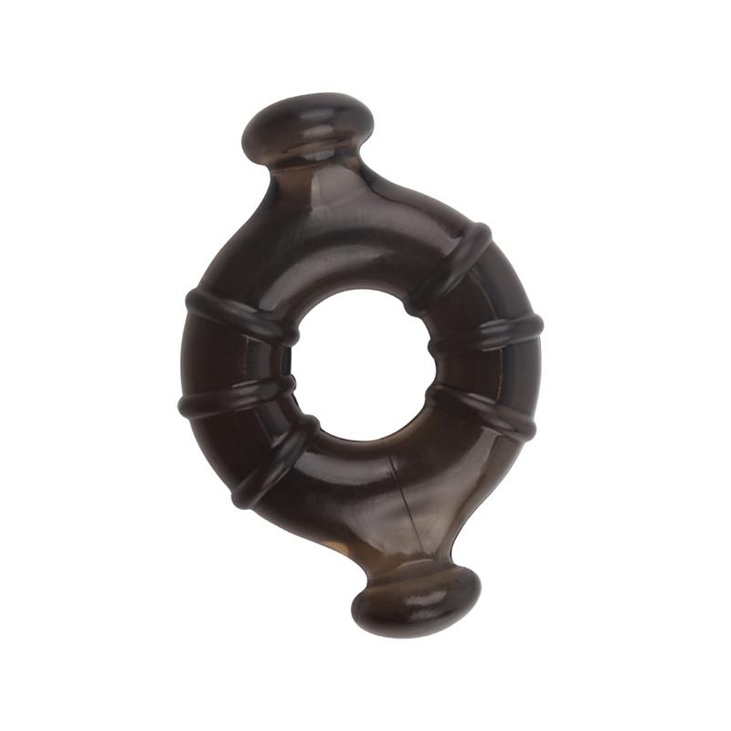 lot de 4 cockrings rudder noirs 7