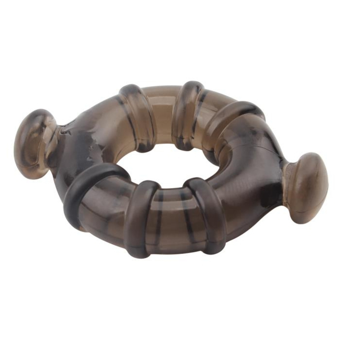 lot de 4 cockrings rudder noirs 9
